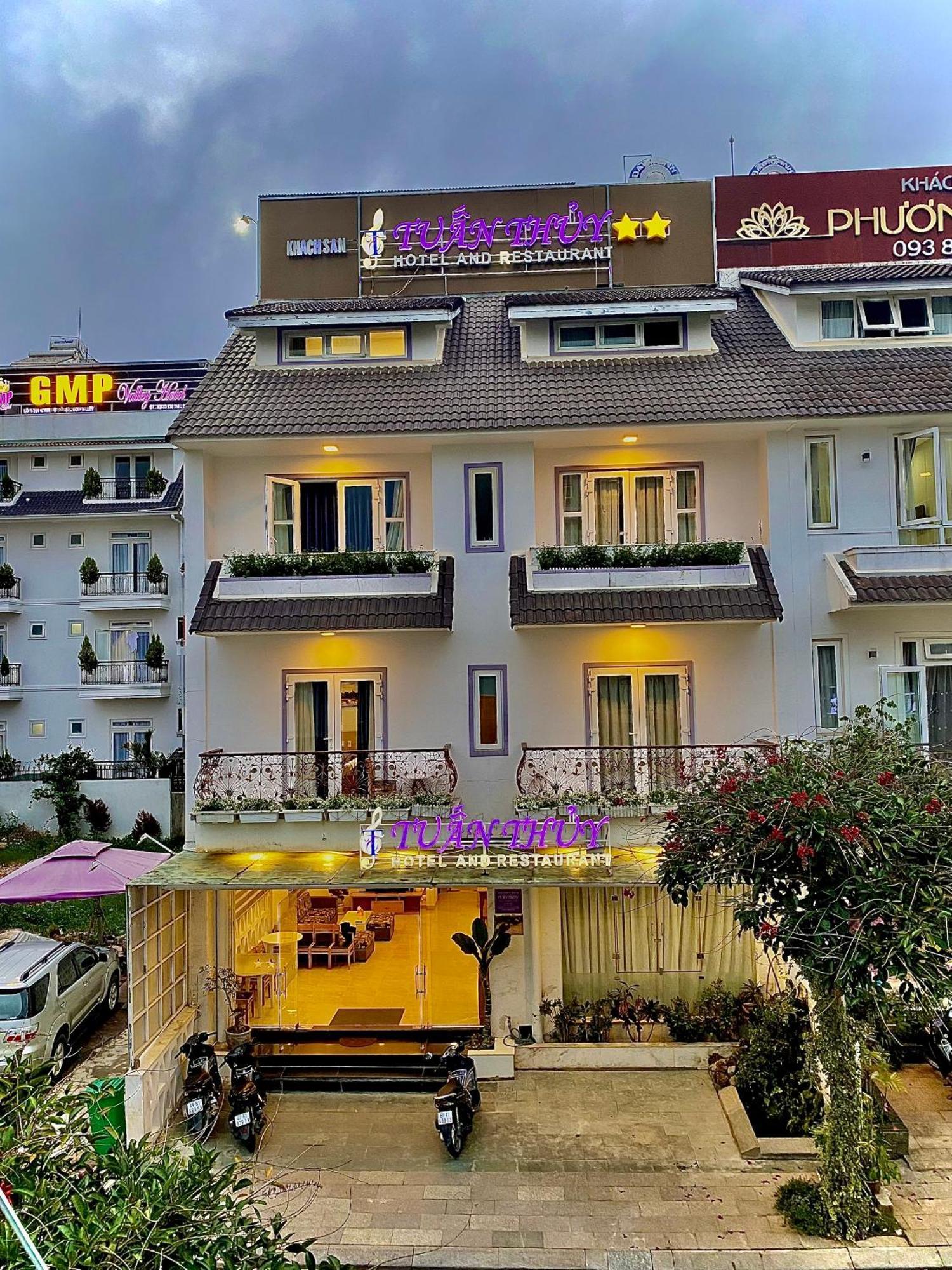 Tuan Thuy Hotel Dalat Eksteriør bilde