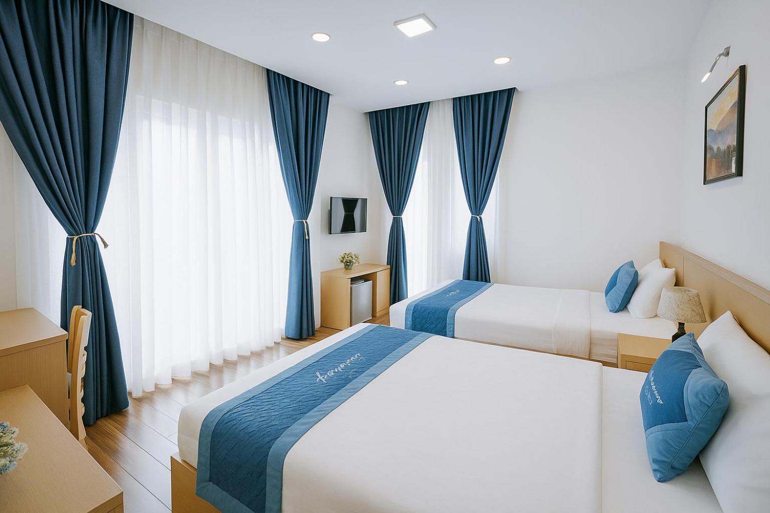 Tuan Thuy Hotel Dalat Eksteriør bilde