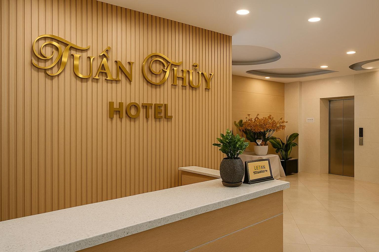 Tuan Thuy Hotel Dalat Eksteriør bilde