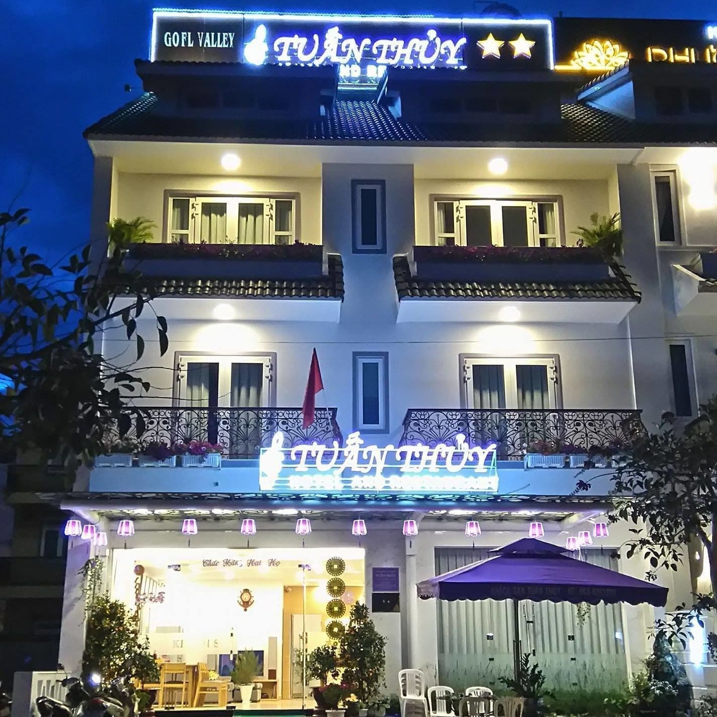 Tuan Thuy Hotel Dalat Eksteriør bilde